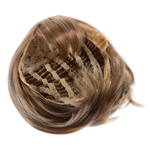 OSOLADY Kurze Weißblonde Cosplay Perücke Für Damen Mit Glattem Spitzenpony Für Schnelles Vorderhaar OSOLADY Kurze Weißblonde Cosplay Perücke Für Damen Mit Glattem Spitzenpony Für Schnelles Vorderhaar von OSOLADY