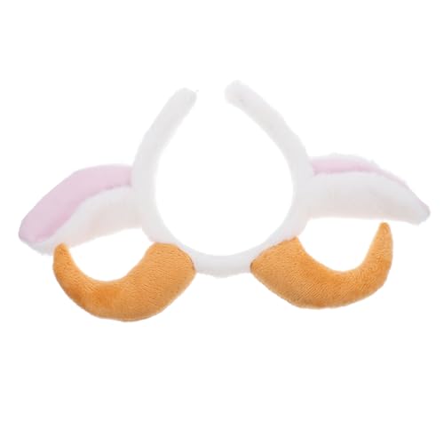 OSOLADY Kuscheliges Schaf-haarband Mit Hörnern Lustiges Stirnband Für Junge Mädchen Und Erwachsene Für Halloween Kostümpartys Und Festliche Anlässe Vielseitiges Accessoire Für OSOLADY Kuscheliges Schaf-haarband Mit Hörnern Lustiges Stirnband Für Junge Mädchen Und Erwachsene Für Halloween Kostümpartys Und Festliche Anlässe Vielseitiges Accessoire Für von OSOLADY