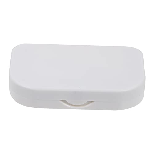 OSOLADY LED Wimpern Aufbewahrungsbox mit Spiegel und Beleuchtung Praktischer Organizer für Falsche Wimpern Tragbar und Leicht für Kosmetik und Schönheitspflege von OSOLADY