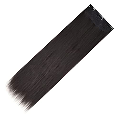 OSOLADY Langer Direkter Clip in Haarverlängerung Synthetische Haarstücke Frauen Frisur Accessoires OSOLADY Langer Direkter Clip in Haarverlängerung Synthetische Haarstücke Frauen Frisur Accessoires von OSOLADY