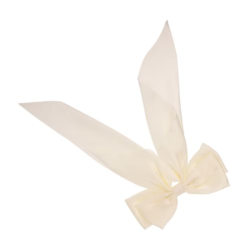 OSOLADY Langer Schleifen-haarclip Für Frauen Eleganter Haarschmuck Mit Robustem Federclip Für Hochzeiten Und Besondere Anlässe Zeitloses Design Zartem Einfach Anzubringen Und Stilvoll OSOLADY Langer Schleifen-haarclip Für Frauen Eleganter Haarschmuck Mit Robustem Federclip Für Hochzeiten Und Besondere Anlässe Zeitloses Design Zartem Einfach Anzubringen Und Stilvoll von OSOLADY