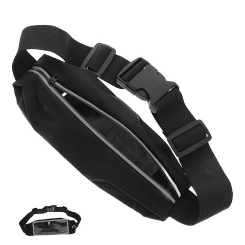 OSOLADY Laufgürtel Für Männer Touchscreen Verstellbarer Hüfttasche Für Sport Und Outdoor-aktivitäten Wasserfest Leicht Und Langlebig Für Joggen Radfahren Und Reisen von OSOLADY