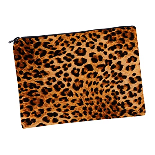 OSOLADY Leopard Handtasche Damen wasserdichte Aufbewahrungstasche für Reisen Vielseitige Kosmetiktasche im Leopardenmuster Leicht und Robust für Toilettenartikel und Persönliche OSOLADY Leopard Handtasche Damen wasserdichte Aufbewahrungstasche für Reisen Vielseitige Kosmetiktasche im Leopardenmuster Leicht und Robust für Toilettenartikel und Persönliche von OSOLADY
