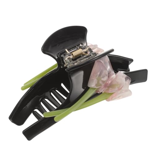 OSOLADY Lilien Haarspange Süße Damen Haarspangen Haarspangen Mädchen Haarspangen Blumen Haarspangen Dekorative Haarspangen Blumen Haarspangen Blumen Haarspangen Essigsäure von OSOLADY