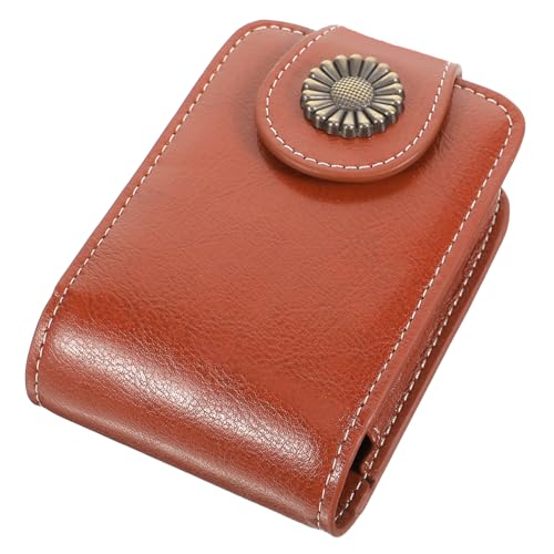OSOLADY Lippenstifthalter Mit Spiegel Kosmetikbeutel Für Tragbar Und Elegant Für Reisen Handtasche Make Up Organizer Mit Knopfverschluss OSOLADY Lippenstifthalter Mit Spiegel Kosmetikbeutel Für Tragbar Und Elegant Für Reisen Handtasche Make Up Organizer Mit Knopfverschluss von OSOLADY