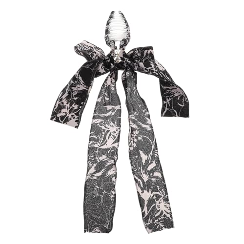 OSOLADY Vintage Haarschmuck Für Frauen Charmante Schleifen-haarspangen Mit Quastenband Für Elegante Frisuren Für Langes Haar Und Stilvolle Looks von OSOLADY