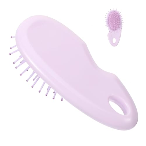 OSOLADY Reise-haarbürste Haarkämme Tragbarer Haarbürstengriff Sanfte Bürste Für Frauen Und Männer Haarkammgriff von OSOLADY