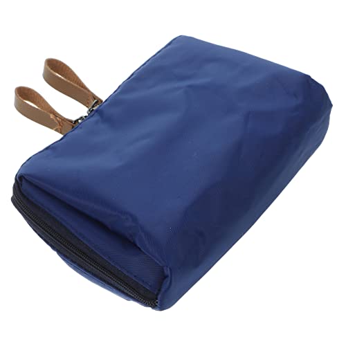 OSOLADY Make Up Beutel für Reise Kosmetiktasche mit Reißverschluss für Lippenstifte und Kosmetikprodukte Vielseitig Einsetzbar als Toilettenbeutel von OSOLADY