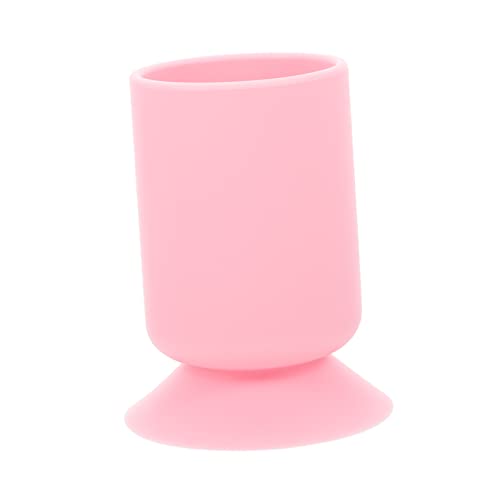 OSOLADY Make Up Bürstenhalter Mit Saugfunktion Stabile Kosmetikbürstenaufbewahrung Bleistift Organizer Für Schreibtisch Und Badezimmer Design OSOLADY Make Up Bürstenhalter Mit Saugfunktion Stabile Kosmetikbürstenaufbewahrung Bleistift Organizer Für Schreibtisch Und Badezimmer Design von OSOLADY