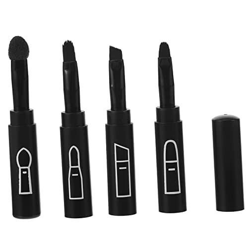 OSOLADY Make Up Pinsel Tragbarer Lippenpinsel Lidschatten Und Augenbrauenpinsel Für Looks Für Reisen Weichen Borsten Für Gleichmäßige von OSOLADY
