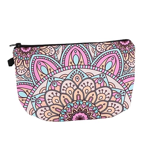 OSOLADY Make Up Tasche Reise Kosmetiktasche mit Reißverschluss Bedruckter Kulturbeutel Kompakt und Funktional für Damen für Unterwegs OSOLADY Make Up Tasche Reise Kosmetiktasche mit Reißverschluss Bedruckter Kulturbeutel Kompakt und Funktional für Damen für Unterwegs von OSOLADY
