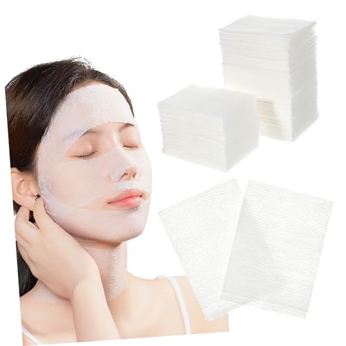 OSOLADY Make-up-entferner-pads 2er-pack 200 Blatt Dehnbare Gesichtspads Aus Baumwolle Für Frauen Toner Und Reinigung OSOLADY Make-up-entferner-pads 2er-pack 200 Blatt Dehnbare Gesichtspads Aus Baumwolle Für Frauen Toner Und Reinigung von OSOLADY