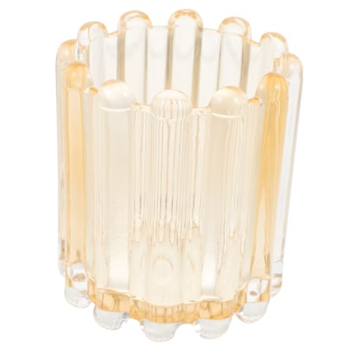 OSOLADY Make-up-pinselhalter Verdicktes Glas Make-up-pinsel-organizer Schreibtisch-organizer Aufbewahrung Für Kämme Augenbrauenstifte Stilvolleres Design OSOLADY Make-up-pinselhalter Verdicktes Glas Make-up-pinsel-organizer Schreibtisch-organizer Aufbewahrung Für Kämme Augenbrauenstifte Stilvolleres Design von OSOLADY