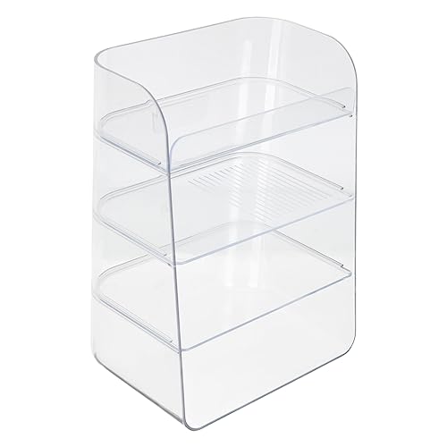 OSOLADY Makeup Organizer Für Schreibtisch Transparente Kosmetikaufbewahrung Mehrschichtiger Aufbewahrungsständer Für Lippenstifte Hautpflege Und Toilettenartikel Für Schminktisch Und OSOLADY Makeup Organizer Für Schreibtisch Transparente Kosmetikaufbewahrung Mehrschichtiger Aufbewahrungsständer Für Lippenstifte Hautpflege Und Toilettenartikel Für Schminktisch Und von OSOLADY