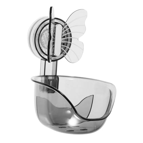 OSOLADY Makeup Pad Storage Organizer Wandmontierter Kosmetik Organizer Für Make-up-schwämme Praktische Aufbewahrungslösung Für Badezimmer Und Reisen Installieren Transparent von OSOLADY