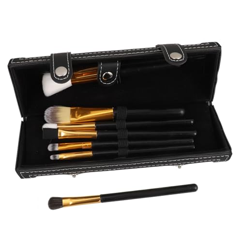 OSOLADY Makeup Pinsel Organizer für Reisen Tragbarer Kosmetikbürstenbeutel aus Hochwertigem Leder für Pinsel und Stifte Schützt und Hält Ihre Schönheitsutensilien Sauber OSOLADY Makeup Pinsel Organizer für Reisen Tragbarer Kosmetikbürstenbeutel aus Hochwertigem Leder für Pinsel und Stifte Schützt und Hält Ihre Schönheitsutensilien Sauber von OSOLADY