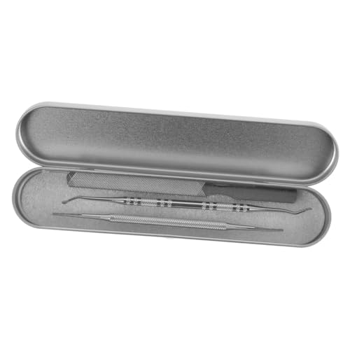OSOLADY Maniküre-set – 3-teiliges Nagelwerkzeug – Zehennagelknipser Nagelhautentferner Messer – Tragbares Set von OSOLADY