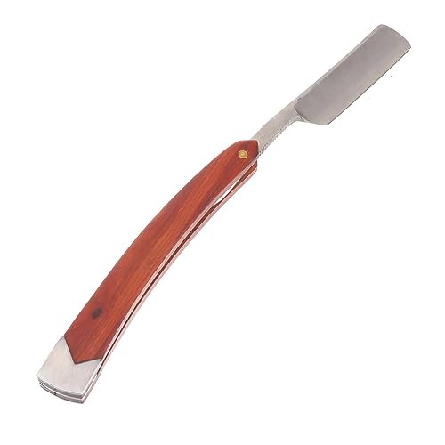 OSOLADY Manuelles Rasiermesser mit Holzgriff Vielseitiges Rasierwerkzeug für Männer für Bart und Haarschnitt Faltbares Design für Friseursalons und Zuhause Langlebig OSOLADY Manuelles Rasiermesser mit Holzgriff Vielseitiges Rasierwerkzeug für Männer für Bart und Haarschnitt Faltbares Design für Friseursalons und Zuhause Langlebig von OSOLADY