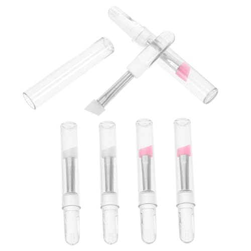 OSOLADY Weit Abgewinkelter Eyeliner-pinsel Aus Silikon Make-up-pinsel-set für Lidschatten Augenbrauen Wiederverwendbar Reisefreundlich OSOLADY Weit Abgewinkelter Eyeliner-pinsel Aus Silikon Make-up-pinsel-set für Lidschatten Augenbrauen Wiederverwendbar Reisefreundlich von OSOLADY
