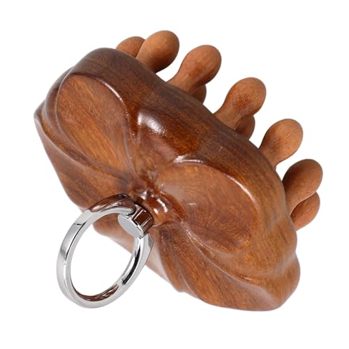 OSOLADY Massagekamm Mit Breiten Zähnen Für Die Kopfhaut Spa-haarbürste Aus Holz Für Frauen OSOLADY Massagekamm Mit Breiten Zähnen Für Die Kopfhaut Spa-haarbürste Aus Holz Für Frauen von OSOLADY
