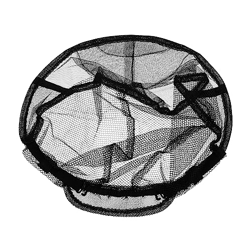 OSOLADY Mesh Perückenkappe Schwarz Elastische Haarnetzkappe für Perücken Damen und Herren Atmungsaktiv Friseur Zubehör für Haartypen OSOLADY Mesh Perückenkappe Schwarz Elastische Haarnetzkappe für Perücken Damen und Herren Atmungsaktiv Friseur Zubehör für Haartypen von OSOLADY