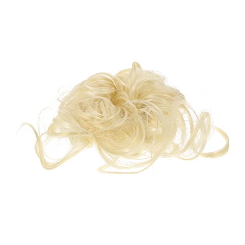 OSOLADY Messy Bun Haargummi mit Elastischem Band Natürliche Voluminöse Haarteile für Damen für Hochsteckfrisuren Partys und Besondere Anlässe von OSOLADY
