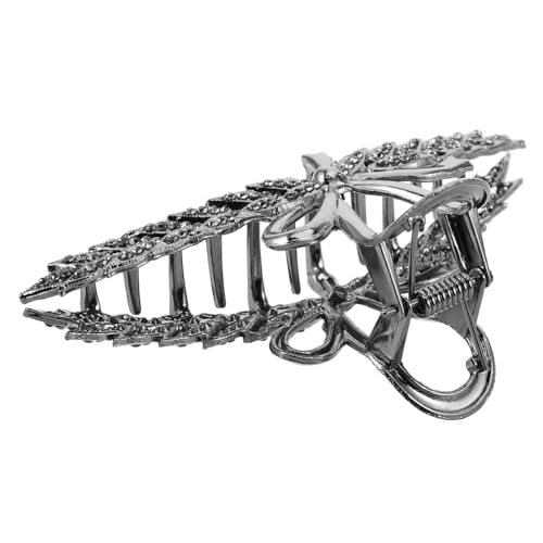 OSOLADY Metallische Krallenhaarspange Für Damen Mit Strassverzierung Modisches Haarschmuck Accessoire Für Dickes Oder Dünnes Haar Eleganter OSOLADY Metallische Krallenhaarspange Für Damen Mit Strassverzierung Modisches Haarschmuck Accessoire Für Dickes Oder Dünnes Haar Eleganter von OSOLADY