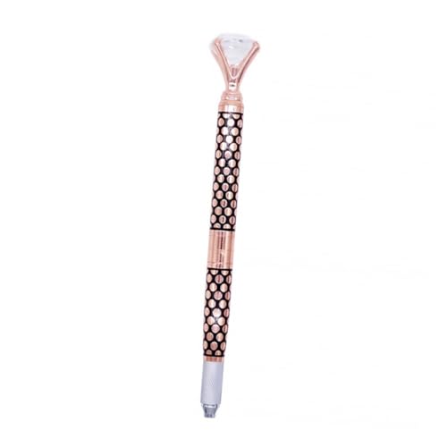 OSOLADY Microblading Augenbrauenstift Fach Nadelkopf Permanent Make Up Stift aus Aluminiumlegierung Wasserfest Langlebig Präzise für Natürliches Augenbrauen Styling Geeignet für Tattoo von OSOLADY