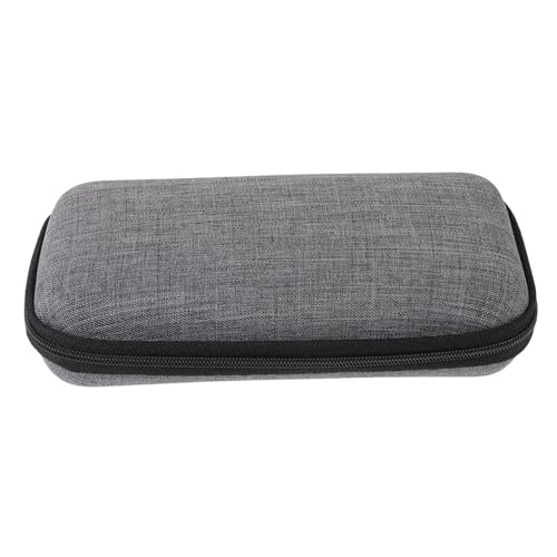 OSOLADY Mikrofon Aufbewahrungstasche Für Elektronisches Zubehör Tragbar Mehrschichtig Kabel Organizer Für Reisen Schwarz von OSOLADY