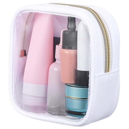 OSOLADY Mini Kosmetiktasche Mit Sichtfenster Tragbar Und Vielseitig Einsetzbar Für Makeup Toilettenartikel Und Praktische Organizer-Tasche Für Damen Und von OSOLADY