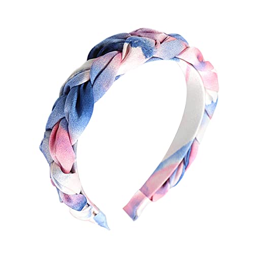 OSOLADY Mode Haar Hoop Nette Stirnband Material Haarband Frauen Bands Rosa Stilvolle Damen Kopf Band Geflochtene Kopfschmuck Alle Spiel Haar Hoop OSOLADY Mode Haar Hoop Nette Stirnband Material Haarband Frauen Bands Rosa Stilvolle Damen Kopf Band Geflochtene Kopfschmuck Alle Spiel Haar Hoop von OSOLADY