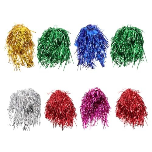OSOLADY Modische Perücke Für Damen 8 Stück Lametta-perücken Glitzernd Hitzebeständig Bequem Und Einfach Zu Tragen Für Kostümpartys Und Hochzeiten OSOLADY Modische Perücke Für Damen 8 Stück Lametta-perücken Glitzernd Hitzebeständig Bequem Und Einfach Zu Tragen Für Kostümpartys Und Hochzeiten von OSOLADY