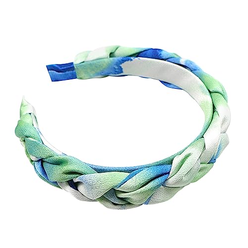 OSOLADY Modischer Haarreifen Haarbänder Damen Modisches Haarband Mit Clips Haarbänder Haargummis Stirnbänder Geflochtener Kopfschmuck Geflochtenes Stirnband All Match Haarreifen OSOLADY Modischer Haarreifen Haarbänder Damen Modisches Haarband Mit Clips Haarbänder Haargummis Stirnbänder Geflochtener Kopfschmuck Geflochtenes Stirnband All Match Haarreifen von OSOLADY