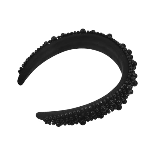 OSOLADY Handgefertigtes Perlenstirnband Für Frauen Modisches Kopfstück Als Haar-accessoire von OSOLADY