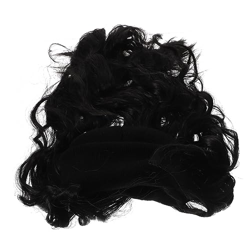 OSOLADY Fashion Beanie Hut Mit Perücke Und Langen Gewellten Haaren Für Damen Warme Strickmütze Für Winteraktivitäten Stilvolles Design Pflegeleicht Und Hautfreundlich von OSOLADY