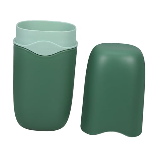 OSOLADY Multi-use Zahnbürstenhalter Reiseetui Für Zahnpasta Tragbarer Organizer Für Zahnbürste Und Mundspülbecher Matcha Reisen Camping Und Alltag OSOLADY Multi-use Zahnbürstenhalter Reiseetui Für Zahnpasta Tragbarer Organizer Für Zahnbürste Und Mundspülbecher Matcha Reisen Camping Und Alltag von OSOLADY