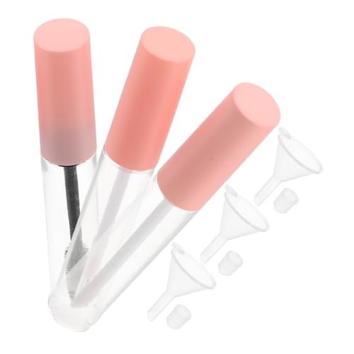 OSOLADY Nachfüllbare Kosmetikflaschen Set Leere Mascara Eyeliner Und Lipgloss Röhrchen Mit Trichtern DIY Make Up Behälter Für Vielseitig Einsetzbar Für Ihre OSOLADY Nachfüllbare Kosmetikflaschen Set Leere Mascara Eyeliner Und Lipgloss Röhrchen Mit Trichtern DIY Make Up Behälter Für Vielseitig Einsetzbar Für Ihre von OSOLADY
