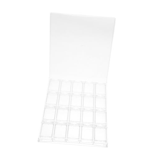 OSOLADY Nagel-charm-organizer Mit 20 Fächern Aufbewahrungsbox Für Acrylschmuck Organizer Für Perlen Sortierbehälter Für Nagelkunst OSOLADY Nagel-charm-organizer Mit 20 Fächern Aufbewahrungsbox Für Acrylschmuck Organizer Für Perlen Sortierbehälter Für Nagelkunst von OSOLADY