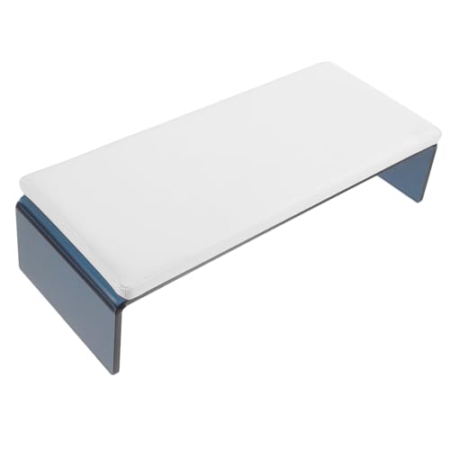OSOLADY Nagelarmlehne Kissen Ergonomische Maniküre Handauflage aus PU Acryl Leicht und Tragbar für Nagelstudios und Miniküre und Ellbogen von OSOLADY