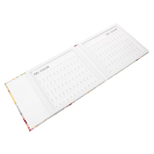 OSOLADY Nagelfarbenbuch Nägel aufdrücken Make -up -Organisator falsche Fingernägel Falsche Nägel sto farbe die farbe Nagelanzeigeplatine Nagelkunst-Präsentationsständer Papier OSOLADY Nagelfarbenbuch Nägel aufdrücken Make -up -Organisator falsche Fingernägel Falsche Nägel sto farbe die farbe Nagelanzeigeplatine Nagelkunst-Präsentationsständer Papier von OSOLADY