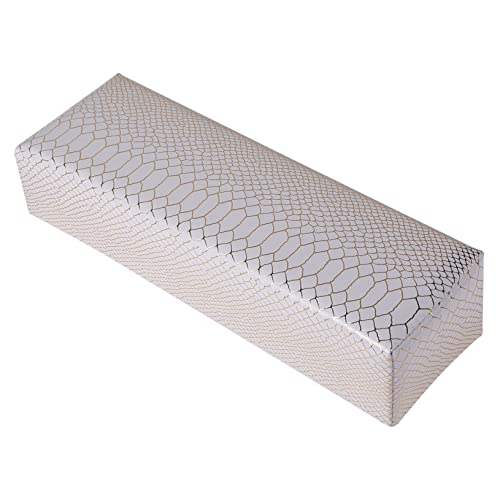 OSOLADY Nagelkunst Handauflage Kissen Wasserdichtes Pu Armkissen Für Maniküre Rutschfest Bequem Für Nagelstudios Und Heimgebrauch Unterstützt Handgelenk Und Finger von OSOLADY