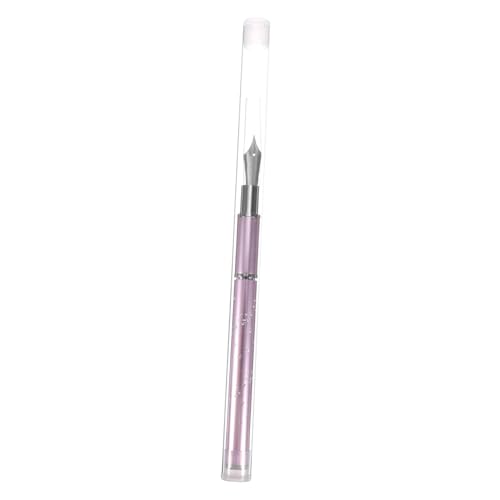 OSOLADY Nagelkunst Pinselset Mit Ersatzperlen Professionelles Nagelwerkzeugset Für Frauen Rosa Leicht Und Handlich Für Maniküre Und Nail Art von OSOLADY