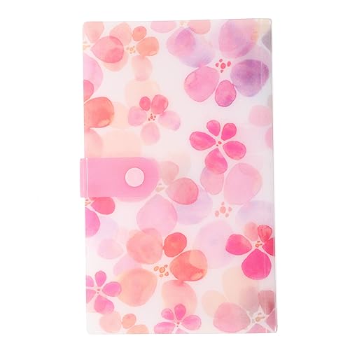 OSOLADY Einsteckalbum Für Nagelaufkleber Sticker Aufbewahrungsbuch Nailart Sticker Sammelhalter Nagelsticker Organizer Leeres Display Buch Zum Sammeln von OSOLADY