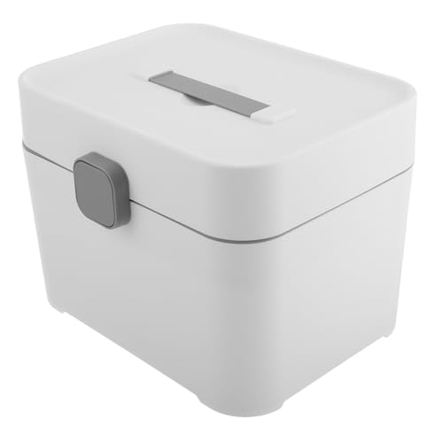 OSOLADY Nagellack-box- Doppelschichtiger Maniküre-aufbewahrungsbox-organizer Für Künstliche Nägel Weiß/grau OSOLADY Nagellack-box- Doppelschichtiger Maniküre-aufbewahrungsbox-organizer Für Künstliche Nägel Weiß/grau von OSOLADY