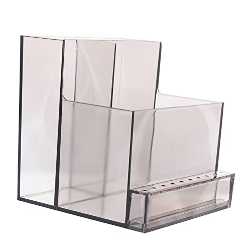 OSOLADY Nagelpolierer Halter Aufbewahrungsbox Für Nagelfräser Stabiler Nagelkunst Organizer Mit Design Für Nagelsalon Und Heimgebrauch von OSOLADY