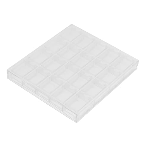 OSOLADY Nagelspitzen-organizer-etui, 21-gitter, Transparente Nagel-strass-aufbewahrungsbox Mit Deckel OSOLADY Nagelspitzen-organizer-etui, 21-gitter, Transparente Nagel-strass-aufbewahrungsbox Mit Deckel von OSOLADY