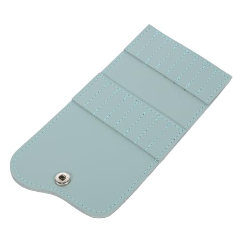 OSOLADY 16löcher Nagelbohrerhalter Für Nägel Faltbarer Organizer-tasche Für Maniküre-werkzeuge Aufbewahrungstasche Mit Löchern Für Nagelstudios von OSOLADY