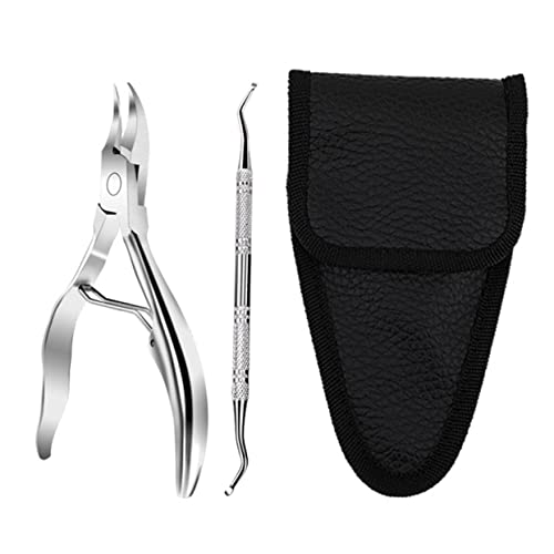 OSOLADY Nagelzange 2 Stück für Präzise Nagelpflege Maniküre Pediküre für Erwachsene und Kinder mit Ergonomischem Design von OSOLADY
