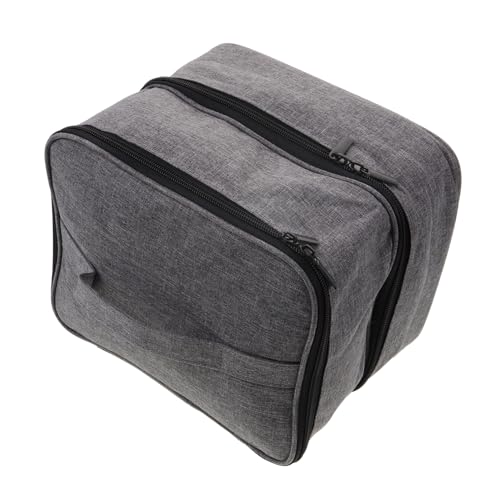 OSOLADY Nail Polish Organizer Bag Für Ätherische Öle Tragbare Aufbewahrungstasche Für Nagellack Doppelschichtiger Kosmetik-Organizer Für Reise Und Alltag Große Kapazität von OSOLADY