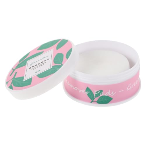OSOLADY Nail Polish Remover Pads Praktische Und Wiederverwendbare Nagellackentferner-tücher Mit Feuchtigkeitsspendenden Eigenschaften Für Zuhause Und Nagelstudios Im Sanft Zur Haut Ohne von OSOLADY